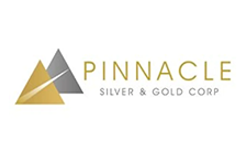 (TheNewswire) 
   
 
  Highlights:  
  Three samples from the mineralized zone within the Pinos Cuates underground mine were sent to the SGS Lab in Durango, Mexico for grinding, bottle roll cyanide leach and gravity tests.  
  Initial grind calibration tests in a ball milling application achieved a target grind of 80% passing   270 mesh (53 micron) particle size.  
  Average   unoptimized   reagent consumption was 0.71 kg/t NaCN and 1.62 kg/t CaO, both within expected ranges for a preliminary test.  
  Initial gravity tests utilising a Knelson concentrator and Mozley table resulted in variable   recoveries ranging from 29.1% to 76.38% for gold and 3.98% to 15.91% for silver.  
  ‘We are very pleased with the results from this preliminary round of metallurgical tests   , especially for gold recoveries, and considering that there were only three samples from one of the three historic mines,’ stated   Robert Archer, Pinnacle’s President & CEO.  ‘These tests were run using simple baseline parameters and without any optimization.  The results indicate that we need to conduct mineralogical tests on the mineralization to determine the nature of the gold and silver occurrences.  While it is likely that gold occurs either as free particles or in electrum, silver can occur in electrum, silver sulphides or silver sulphosalts.  Once this has been established, further testing will be able to fine tune the metallurgical processes in order to increase recoveries, particularly for silver.  Metallurgical testing is an iterative process, and it is expected that sampling of the other mines on the property will result in further variations.  However, this is the whole point of the testing as we aim to maximize recoveries and streamline the flow sheet prior to rebuilding the plant.’  
 The Pinos Cuates mine is the central mine of the three historic workings on the Dos de Mayo low sulphidation epithermal vein system at El Potrero.  The three metallurgical samples were taken from the raise and upper level of the mine, based upon the results of previous channel sampling.  Each sample weighed approximately 25 kg.  Samples were fire assayed with AAS finish for gold and silver, in duplicate, and analysed for 32 elements by 4-acid digestion and ICP finish.  The latter confirmed that there are negligible amounts of copper, lead, zinc, arsenic, mercury or any other deleterious elements present.  Some variation between gold analyses of the channel samples versus the metallurgical samples suggests the presence of a nugget effect, likely due to fine free gold, as silver analyses were comparable.  A comparison of the two sets of analyses can be seen in the table below: 
 Channel sample 
 MET sample 
 Au g/t 
 Ag g/t 
 EPUG25097 
 
 2.91 
 108 
 
 EPMET25001 
 6.20 
 99 
 EPUG25136 
 
 13.00 
 56 
 
 EPMET25002 
 5.10 
 52 
 EPUG25421 
 
 34.60 
 228 
 
 EPMET25003 
 17.30 
 210 
  Prior to the bottle leaching tests, a grinding calibration was carried out for each sample using a ball mill in order to achieve the target particle size for the leaching and gravity concentration tests, which was 80% passing 270 mesh (53 microns).  This information will be used in future tests on hardness and work index.  
  A bottle roll test was carried out for each sample, separately from the gravity test, in order to evaluate the gold and silver extraction response for each method.  The bottle roll test was performed in a 2-gallon Nalgene bottle, using 1,000 g of sample, with a retention time of 72 hours.  Monitoring was conducted at intervals of 12, 24, 48, and 72 hours to collect solution samples and evaluate the gold and silver extraction kinetics.  Additionally, sodium cyanide and lime consumptions were determined.  
  Dissolution kinetics showed rapid recoveries of 79-92% for gold after only 24 hours, increasing gradually to their ultimate levels of 92.81%, 95.68% and 96.79%, averaging 95.09%, after 72 hours.  Silver recoveries increased more gradually towards 41.41%, 73.53% and 49.11%, with an average of 54.68%, after 72 hours.  It is considered that a longer leach time could improve the silver recoveries.  
  Sodium cyanide (NaCN) consumption ranged from 0.49 to 0.94 kg/t, while lime (CaO) consumption ranged from 0.93 to 2.03 kg/t, both within expected ranges for unoptimized tests.  
  According to the SGS report, ‘Gravity concentration using the Knelson concentrator   is based on the separation of mineral particles according to their density differences, applying centrifugal force. This equipment concentrates the heavy minerals (such as free gold or high-density sulfides) into a small volume of concentrate, while the lighter material is discharged as tailings.  
  The concentrate obtained from the Knelson is subsequently subjected to cleaning on a Mozley table, which allows for a finer and more selective separation. This stage improves the purity of the final concentrate by removing gangue minerals and obtaining a fraction richer in valuable minerals.  
  For metallurgical balance purposes, the sum of the Knelson concentrate and the Mozley ‘middlings’ is necessary, since both products belong to the same gravity concentration stream and contain a significant portion of the recovered metallic values. Combining these products provides a more accurate representation of the total recovery attributable to the gravity circuit, preventing underestimation of the metallic content in the overall balance.’  
  Approximately 20 kg of each sample with a particle size of 53 microns was used for the gravity tests.  Gold recoveries were somewhat variable, yielding 29.10%, 33.02% and 76.38%, whereas silver was a little more consistent, albeit lower, with recoveries of 3.98%, 7.77% and 15.31%.  As gold is heavier than silver, it is normal for gold to yield higher recoveries in a gravity circuit.  The particularly high gold recoveries of 76.38% in one sample is likely due to the presence of a higher percentage of free gold.  It is worth noting that this sample also had the highest head assay of 17.2 g/t Au and the highest recovery from leaching of 96.79%.  
  In subsequent metallurgical work, gravity and leaching tests will likely be conducted in series, with the high-grade gravity concentrate being removed and the tails being leached.  While it is normal for higher grade material to yield higher recoveries, it is also considered that a finer   grind and extended leach times may improve recoveries at the lower end.  These along with other optimized process details will be addressed in the next testing stage.  
 Qualified Person 
  Mr. David Salari, P.Eng., a Director of Pinnacle and a Qualified Person as defined by National Instrument 43-101, has reviewed and approved this news release.  
  Mr. Jorge Ortega, P. Geo, a Qualified Person as defined by National Instrument 43-101, and the author of the NI 43-101 Technical Report for the Potrero Project, has also reviewed and approved this news release.  
  About the Potrero Property  
  El Potrero is located in the prolific Sierra Madre Occidental of western Mexico and lies within 35 kilometres of four operating mines, including the 4,000 tonnes per day (tpd) Ciénega Mine (Fresnillo), the 1,000 tpd Tahuehueto Mine (Luca Mining) and the 250 tpd Topia Mine (Guanajuato Silver).  
  High-grade   gold-silver mineralization occurs in a low sulphidation epithermal breccia vein system hosted within andesites of the Lower Volcanic Series and has three historic mines along a 500 metre strike length.  The property has been in private hands for almost 40 years and has never been systematically explored by modern methods, leaving significant exploration potential.  
  A previously operational 100 tpd plant on site can be refurbished / rebuilt and historic underground mine workings rehabilitated at relatively low cost in order to achieve near-term production once permits are in place. The property is road accessible with a power line within three kilometres.  Surface rights covering the plant and mine area are privately owned (no community issues).  
  Pinnacle will earn an initial 50% interest immediately upon commencing production.  The goal would then be to generate sufficient cash flow with which to further develop the project and increase the Company’s ownership to 100% subject to a 2% NSR.  If successful, this approach would be less dilutive for shareholders than relying on the equity markets to finance the growth of the Company.  
      About Pinnacle Silver and Gold Corp.  
  Pinnacle   is   focused   on   the development of precious   metals projects   in the Americas.  The high-grade Potrero gold-silver project in Mexico’s Sierra Madre Belt hosts an underexplored low-sulphidation epithermal vein system and provides the potential for near-term production   .   In the prolific   Red   Lake   District   of   northwestern   Ontario, the Company owns a 100%   interest in the   past-producing,   high-grade   Argosy   Gold   Mine and the adjacent North Birch   Project   with an eight-kilometre-long target horizon   .   With   a   seasoned,   highly   successful   management   team   and   quality   projects,   Pinnacle   Silver   and   Gold   is committed   to   building   long   -term   ,   sustainable   value   for   shareholders.  
  Signed: ‘Robert A. Archer’  
  President & CEO  
    For further information contact   :  
  Email:     info@pinnaclesilverandgold.com    
  Tel.:  +1 (877) 271-5886 ext. 110  
    Website:     www.pinnaclesilverandgold.com    
  Neither the TSX Venture Exchange nor the Investment Industry Regulatory Organization of Canada accepts responsibility for the adequacy or accuracy of this release   .  
 Copyright (c) 2025 TheNewswire – All rights reserved. 
News Provided by TheNewsWire via QuoteMedia
This post appeared first on investingnews.com Pinnacle Receives Positive Results from Preliminary Metallurgical Tests at El Potrero with Average of 95.09% Gold Recovery